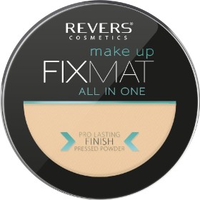 Revers FIX MAT Mattifying Pressed Powder - 03, 9gr