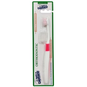 Pasta del Capitano Orthodontic Toothbrush Soft Ορθοδοντική Οδοντόβουρτσα Μαλακή Φούξια, 1τμχ