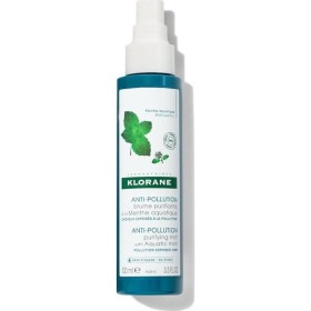Klorane Anti-Pollution Purifying Mist with Aquatic Mint Καθαριστικό Σπρέι Μαλλιών 100ml
