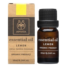 Apivita Essential Oil Citronella Βιολογικό Αιθέριο Έλαιο Σιτρονέλα, 10ml