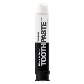 Frezyderm  Black & Polish Toothpaste Οδοντόκρεμα για Λεύκανση με Ενεργό Άνθρακα, 75ml