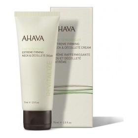 Ahava Time To Revitalize Extreme Firming Neck & Decollete Cream, Κρέμα Σύσφιξης Για Τον Λαιμό & το Ντεκολτέ, 75ml