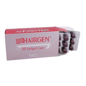Boderm Hairgen Συμπλήρωμα Διατροφής για την Τριχόπτωση, 30softgel caps