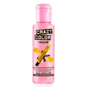 Crazy Color Semi Permanent Hair Color Ημιμόνιμη Βαφή Anarchy Neon (Νο76), 100ml