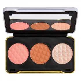 Revolution Beauty X Patricia Bright Summer Sunrise Παλέτα Μακιγιάζ, 3x2.2g