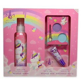 Air-Val International Unicorn Σετ Άρωμα EDT, 100ml & Σκιές Ματιών, 1.2g  & Lip Gloss με Πινελάκι, 6ml