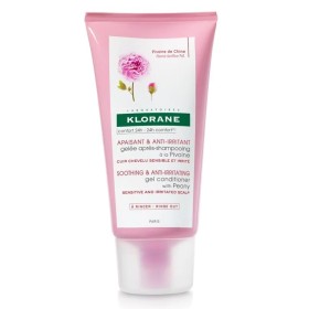 Klorane Pivoine Gel για το Ευαίσθητο & Eρεθισμένο Τριχωτό με Παιώνια BIO, 150ml