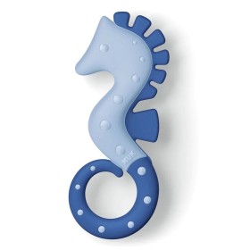Nuk All Stages Δακτύλιος Οδοντοφυΐας Ιππόκαμπος Μπλε 3m+, 1τμχ