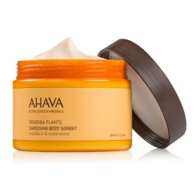 Ahava Dead Sea Plants Caressing Body Sorbet Mandarin & Cedarwood Κρέμα Σώματος Για Αποκατάσταση Της Υγρασίας Με Άρωμα Μανταρίνι & Κέδρο, 350ml