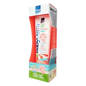 Intermed Babyderm Αντηλιακό Γαλάκτωμα Προσώπου Σώματος SPF30 για Βρέφη και Παιδιά, 300ml