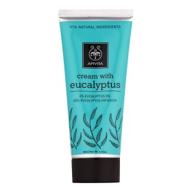 Apivita Herbal Cream Eucalyptus Κρέμα με Ευκάλυπτο για Διευκόλυνση της Αναπνοής, 40ml