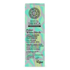 Natura Siberica Polar White Birch Ορός Προσώπου Κατά των Ερεθισμών για Λιπαρή & Ακνεϊκή Επιδερμίδα, 30ml
