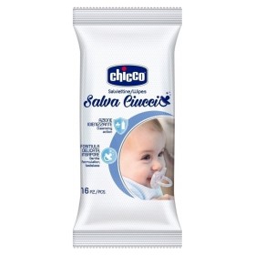 Chicco Μαντηλάκια Αποστείρωσης Μίας Χρήσης 16 τμχ