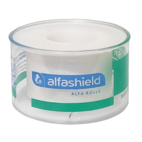 Alfashield Alfarolls Silk Μεταξωτή Ταινία Στερέωσης 5cmX5m, 1τμχ