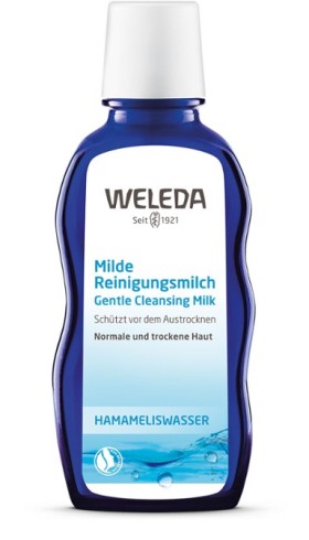 Weleda Γαλάκτωμα Καθαρισμού με Eκχύλισμα Αμαμελίδας για Κανονική & Ξηρή Επιδερμίδα, 100ml