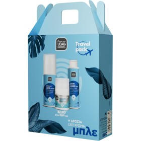 Pharmalead Travel Pack, Promo Πακέτο Προσφοράς Yogurt Cooling Shower Gel 100ml & After Sun Yogurt Cooling Cream 100ml & Deo Roll-on, 50ml