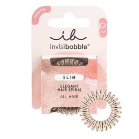 Invisibobble Bronze Me Pretty Σπιράλ Λαστιχάκι Μπρούτζινο, 3τμχ