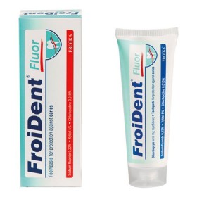 Froika Froident Fluor Φθοριούχος Οδοντόκρεμα, 75ml