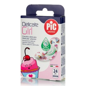 Pic Solution Αυτοκόλλητα Επιθέματα Delicate Girl για Παιδιά 72x19cm, 24τμχ