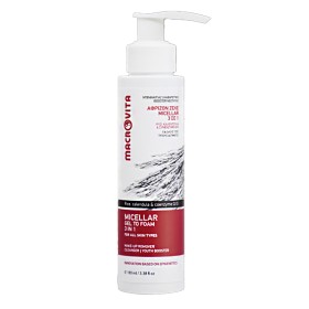 Macrovita Micellar Gel to Foam 3 in 1 Συσφίγγει και Αναζωογονεί το Δέρμα, 100ml