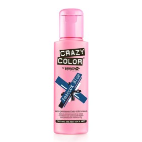 Crazy Color Semi Permanent Hair Color Ημιμόνιμη Βαφή Peacock Blue (Νο45), 100ml 