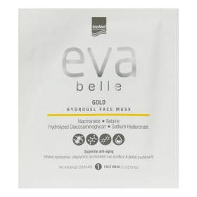 Ιntermed Eva Belle Gold Hydrogel Lip Mask, 1ζευγάρι