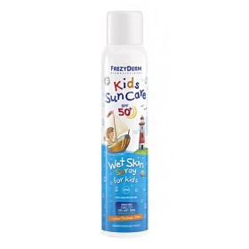 Frezyderm Kids Sun Care Wet Skin Spray SPF50+ Παιδικό Αντιηλιακό Spray για Βρεγμένο Δέρμα, 200ml