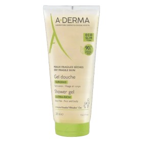 A-Derma The Essentials Εξαιρετικά Πλούσιο Τζελ Καθαρισμού για το Ξηρό Δέρμα, 200ml