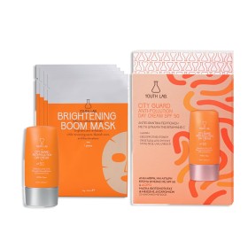 Youth Lab Promo City Guard Anti-Pollution Day Cream SPF50, 40ml & Δώρο Brightening Boom Mask, 4τμχ