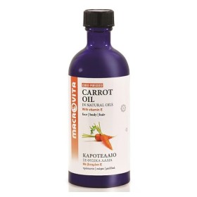 Macrovita Καροτέλαιο σε Φυσικά Λάδια με Βιταμίνη Ε, 100ml