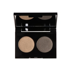 Korres Volcanic Minerals Velvet Dual Παλέτα Σκιών - Κhakis 48, 3ml