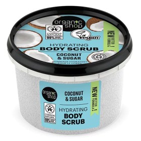 Natura Siberica Organic Shop Ενυδατικό Scrub Σώματος Καρύδα, 250ml
