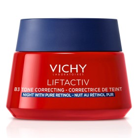 Vichy Liftactiv B3 Κρέμα Νύχτας Κατά των Κηλίδων Διορθώνει τον Τόνο της Επιδερμίδας Με Νιασιναμίδη και Καθαρή Ρετινόλη, 50ml
