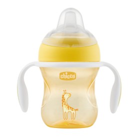 Chicco Transition Cup 4m+ Για Εύκολη Μετάβαση σε Ποτήρι Πράσινο, 200ml