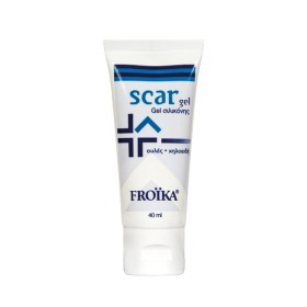 Froika Scar Gel Τζελ Σιλικόνης για τις Ουλές, 40ml
