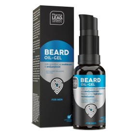 Pharmalead Men Beard Oil Gel για Αναζωογόνηση και Ενυδάτωση της Γενειάδας, 30ml