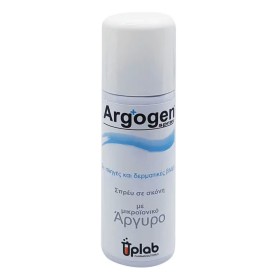 Uplab Argogen Spray Σκόνη Με Μικροϊονικό Άργυρο Για Πληγές & Δερματικές Βλάβες, 125ml
