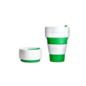HELLO STOJO ΑΝΑΔΙΠΛΟΥΜΕΝΟ ΦΟΡΗΤΟ ΠΟΤΗΡΙ ΤΣΕΠΗΣ 355ml ΠΡΑΣΙΝΟ