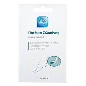 Pharmalead Πατάκια Σιλικόνης για Ψηλοτάκουνα Πέδιλα & Γόβες που Απορροφούν την Πίεση, Λεπτά & Διαφανή (1 ζεύγος)