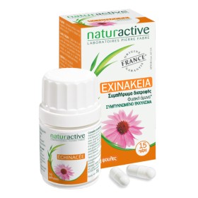 Naturactive Εχινάκεια Συμπλήρωμα Διατροφής για τη Φυσική Ενίσχυση της Άμυνας του Οργανισμού, 30tabs