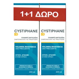 Bailleul Dermatologie Cystiphane Promo (1+1) Anti Hair Loss Shampoo Σαμπουάν Κατά της Τριχόπτωσης, 2x200ml