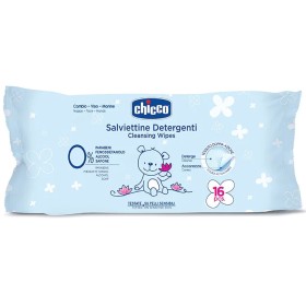 Chicco Απαλά Μωρομάντηλα Καθαρισμού, 16 τμχ