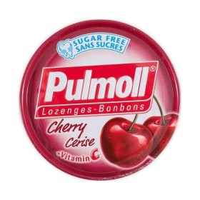 PULMOLL Κεράσι & Βιταμίνη C, Καραμέλες για τον βήχα 45gr