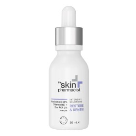 The Skin Pharmacist Restore & Renew Niacinamide Serum Ορός Προσώπου Αντιμετώπισης Ατελειών & Λιπαρότητας, 30ml
