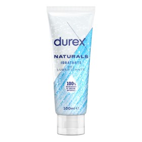 Durex Naturals Ενυδατικό Λιπαντικό Gel με 100% Φυσικά Συστατικά Και Υαλουρονικό Οξύ, 100ml