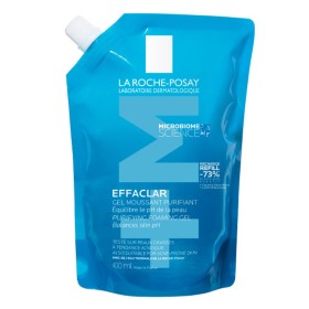 La Roche Posay Effaclar Purifying Foaming Gel Refill Καθαρισμός για το Λιπαρό Δέρμα με Τάση Ακμής, 400ml