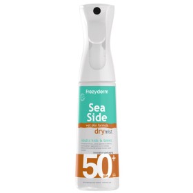 Frezyderm Sea Side Dry Mist SPF50+ Αντηλιακό Spray Σώματος Πολύ Υψηλής Προστασίας, 300ml