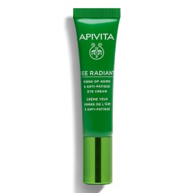 Apivita Bee Radiant Κρέμα Ματιών για Σημάδια Γήρανσης & Ξεκούραστη Όψη, 15ml