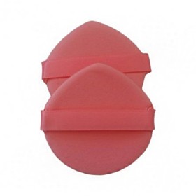Ro-Ro Σφουγγαράκι Make Up Σετ Σομόν (SP210), 2τμχ