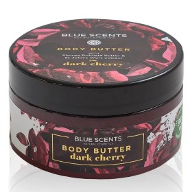 Blue Scents Dark Cherry Body Butter Πλούσια Ενυδάτωση Σώματος, 200ml
